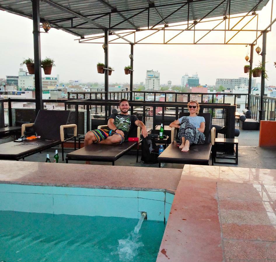 Auberge de jeunesse Gypsy Monkey à Jaipur Extérieur photo